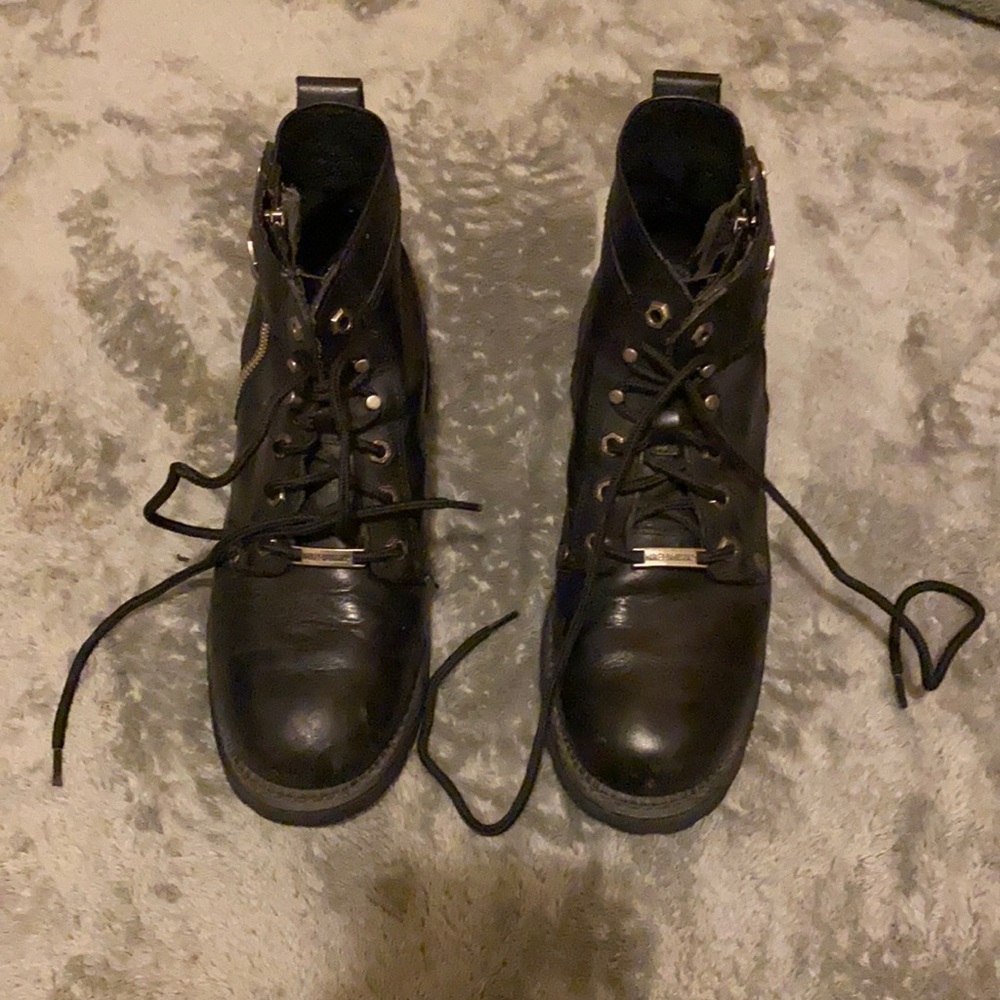 SIZE 9.5 HARLEY DAVIDSON BOOTS